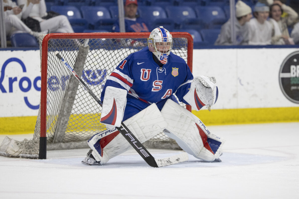 Detroit Red Wings prospect Trey Augustine