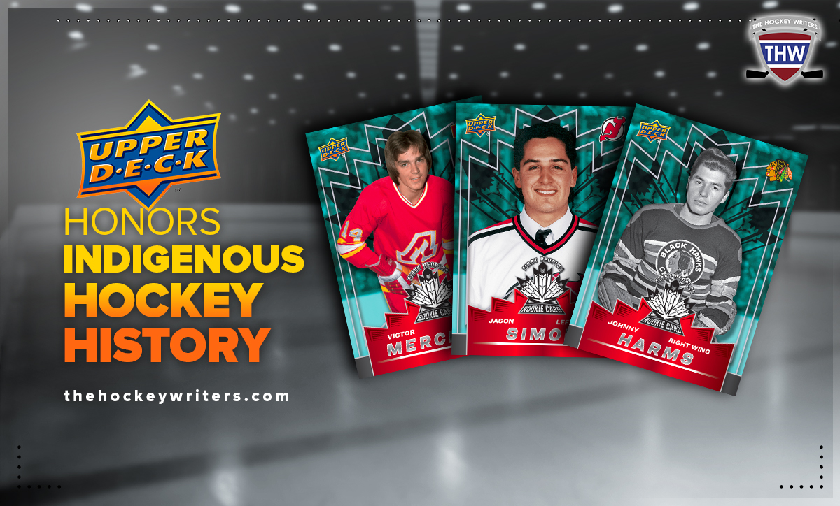 Upper Deck's new First Peoples Rookie Cards highlight NHL's