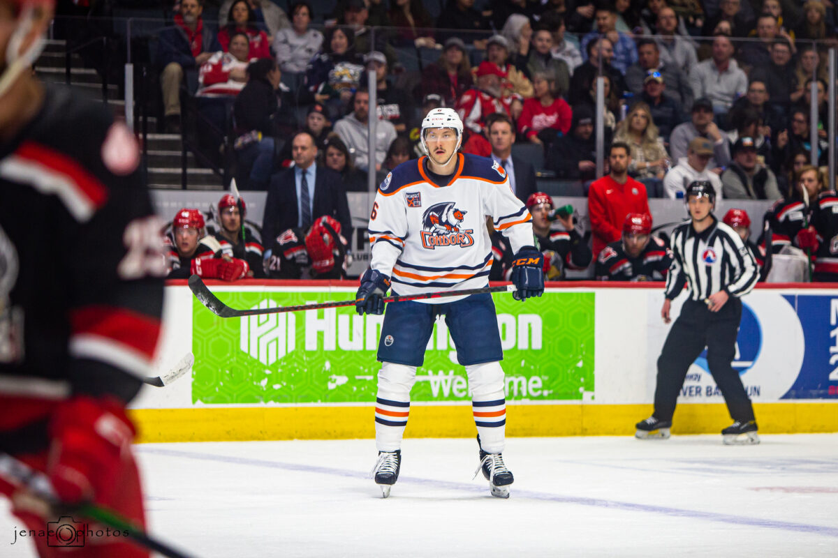 Vincent Desharnais Bakersfield Condors