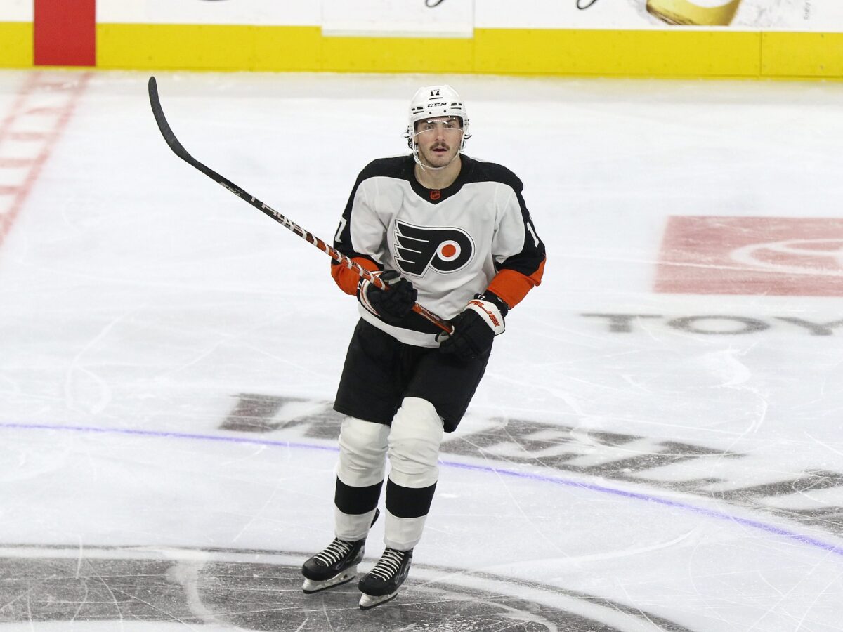 Zack MacEwen Philadelphia Flyers