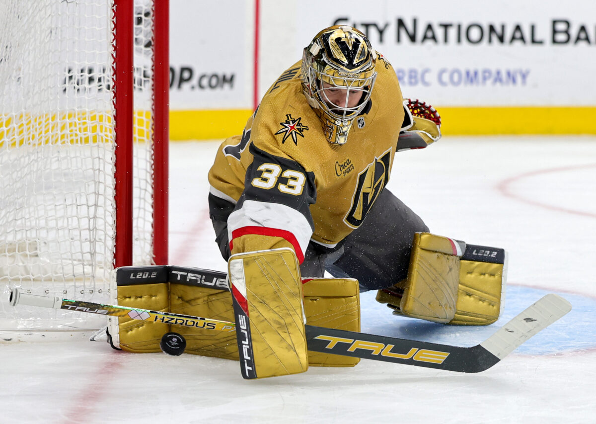 Adin Hill Vegas Golden Knights