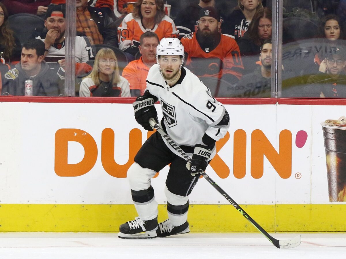 Adrian Kempe Los Angeles Kings