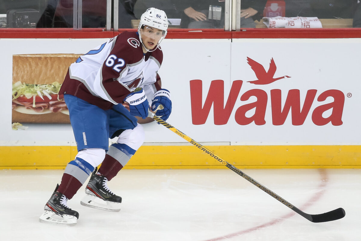 Avalanche's Artturi Lehkonen Pushes Toward Career Year