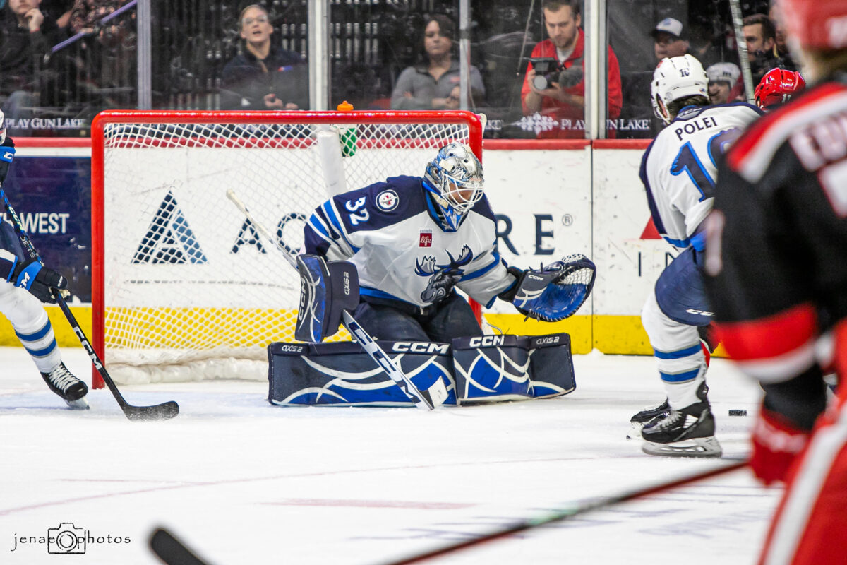 Arvid Holm Manitoba Moose