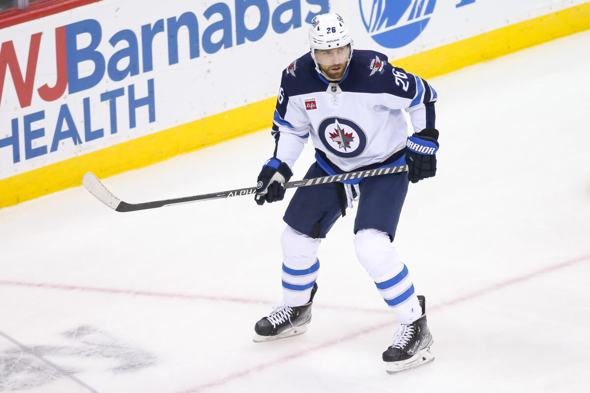 Blake Wheeler Winnipeg Jets