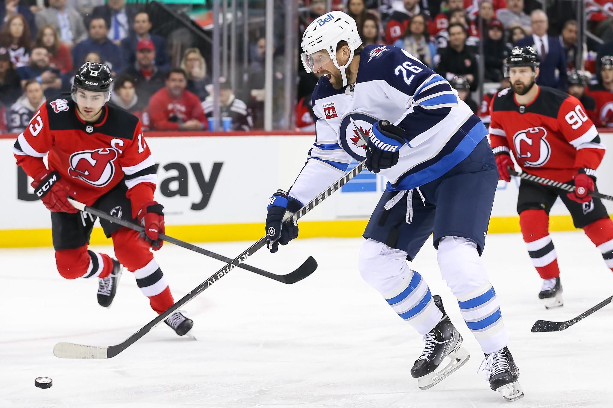 New York Rangers sign Blake Wheeler to one-year contract