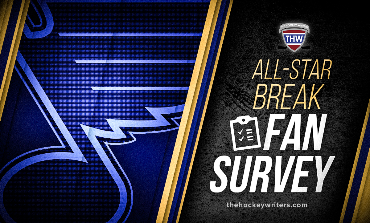 St. Louis Blues All-Star Break Fan Survey