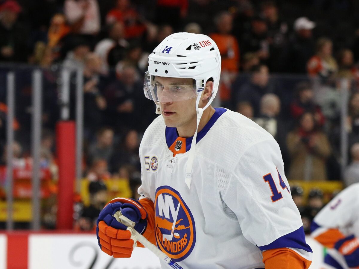 Bo Horvat New York Islanders