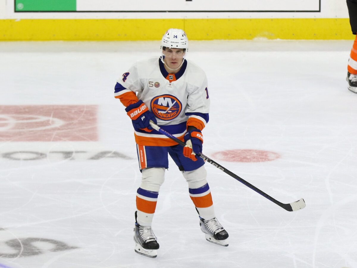 Bo Horvat New York Islanders