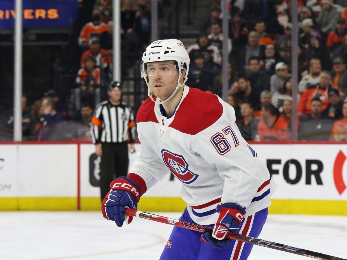 Chris Tierney Montreal Canadiens