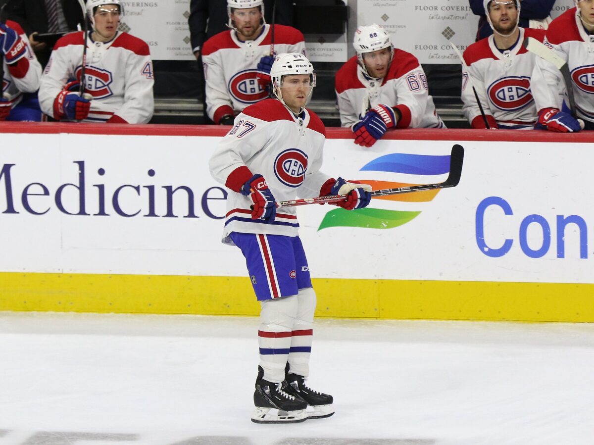 Chris Tierney Montreal Canadiens