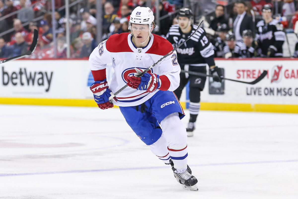 Canadiens’ Dvorak Scores 100th Goal in Critical Win over Panthers - The ...