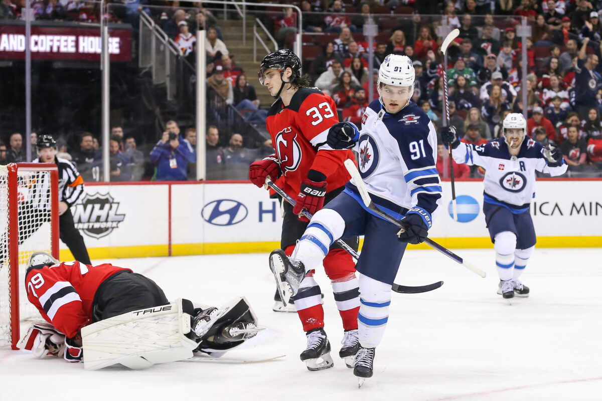 Cole Perfetti Winnipeg Jets