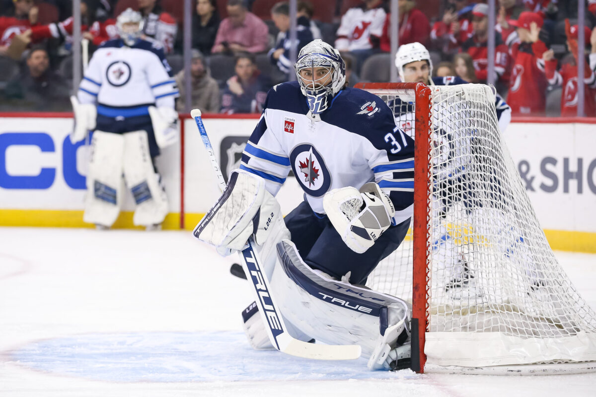 Connor Hellebuyck Winnipeg Jets