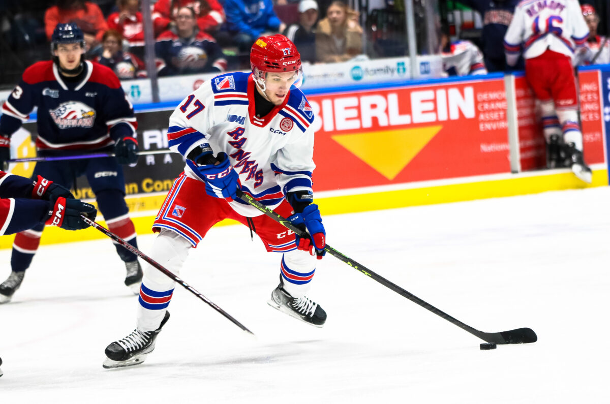 Danny Zhilkin Kitchener Rangers