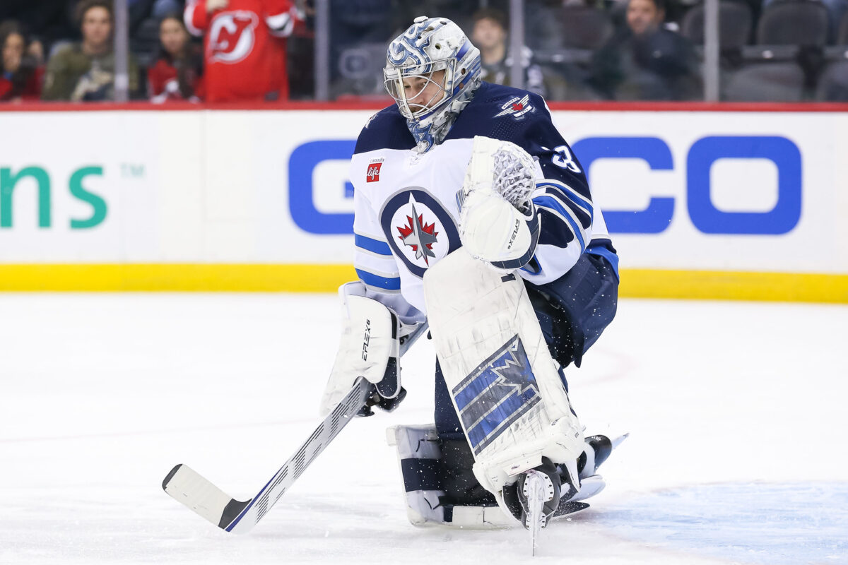 David Rittich Winnipeg Jets