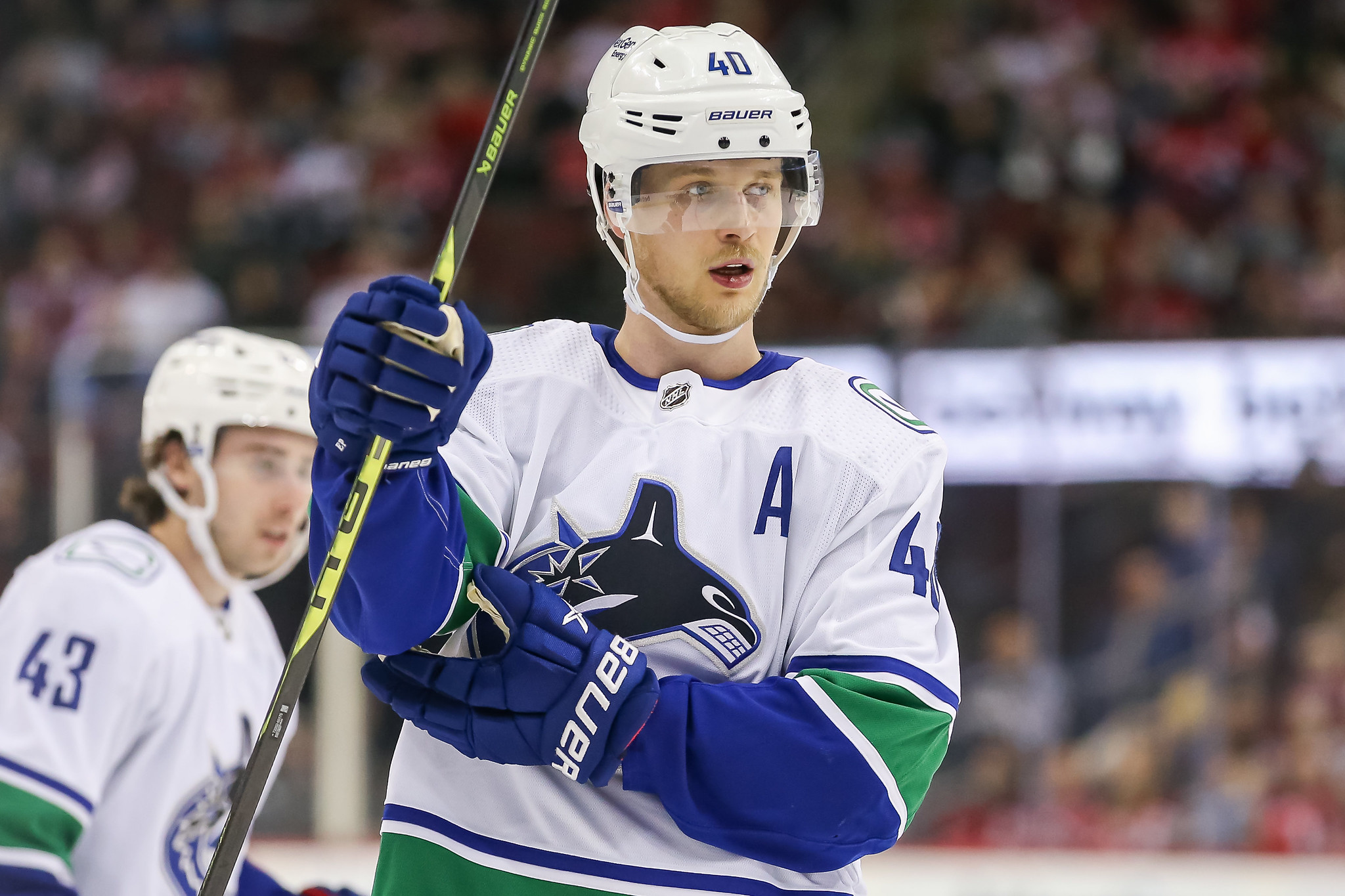Canucks Sign Elias Pettersson to 8-Year Extension
