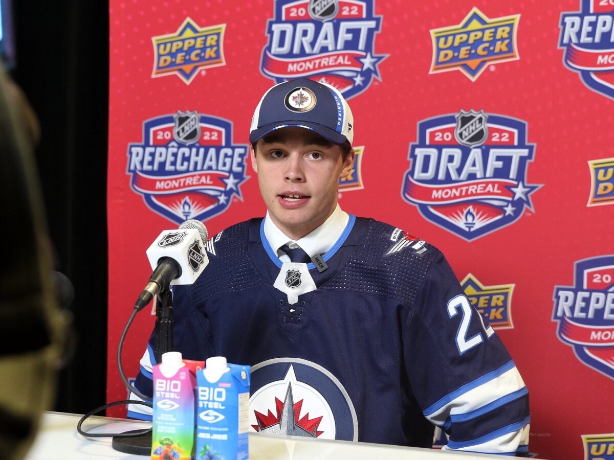 Jets' Best Defensive Prospect Is Elias Salomonsson - The Hockey Writers ...