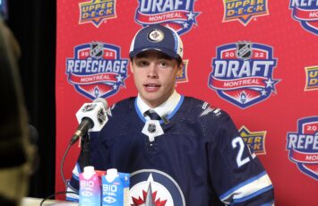 Elias Salomonsson Winnipeg Jets