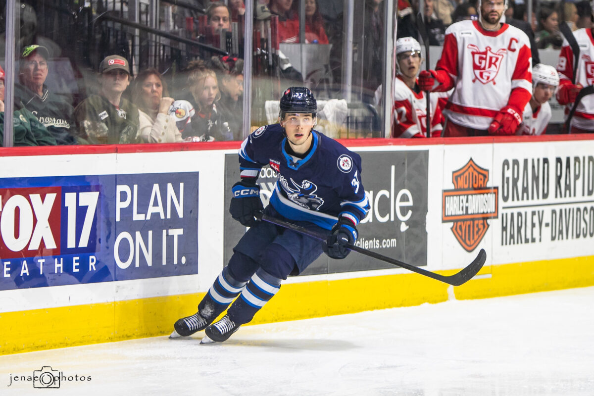 Henri Nikkanen Manitoba Moose