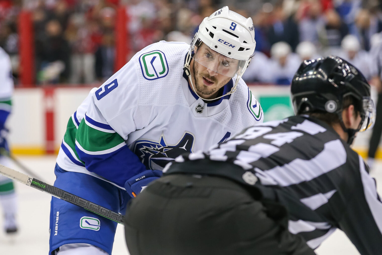 Canucks' J.T. Miller Brings the Gritty Leadership