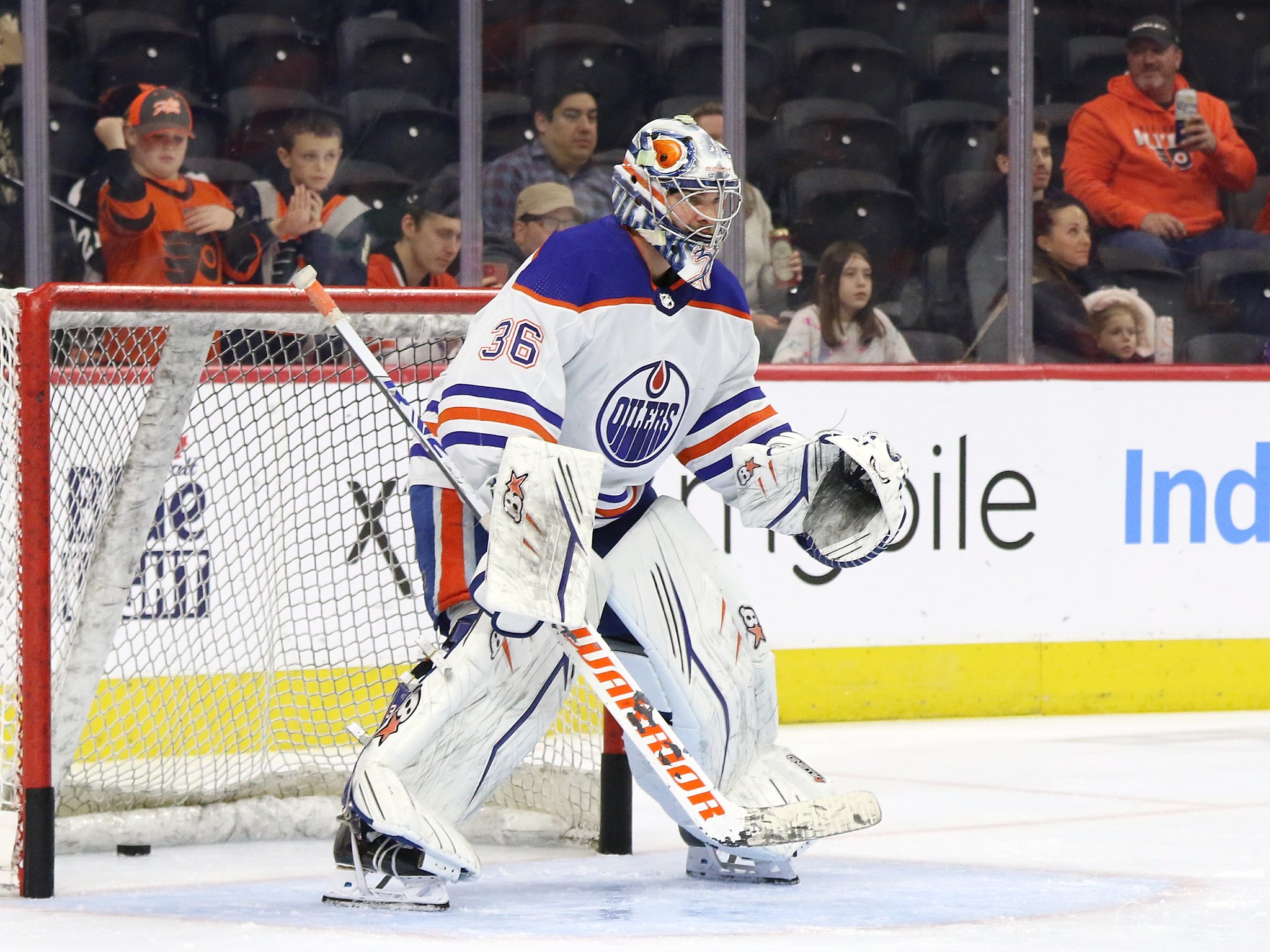 Jack Campbell Edmonton Oilers