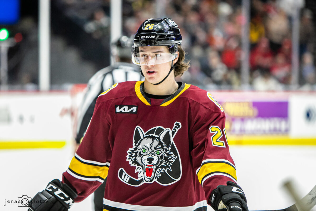 Jamieson Rees Chicago Wolves