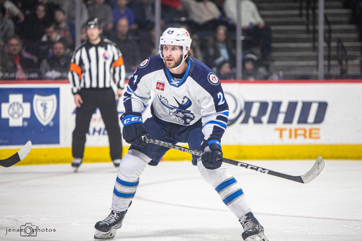 Jansen Harkins Manitoba Moose