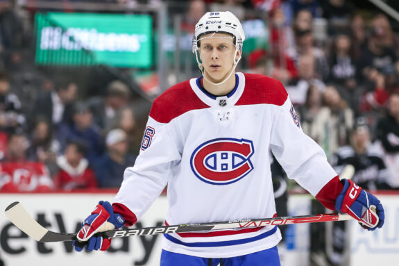 Jesse Ylonen Montreal Canadiens