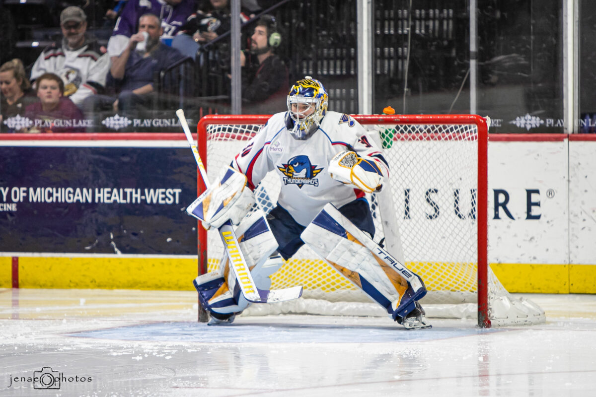 Joel Hofer Springfield Thunderbirds