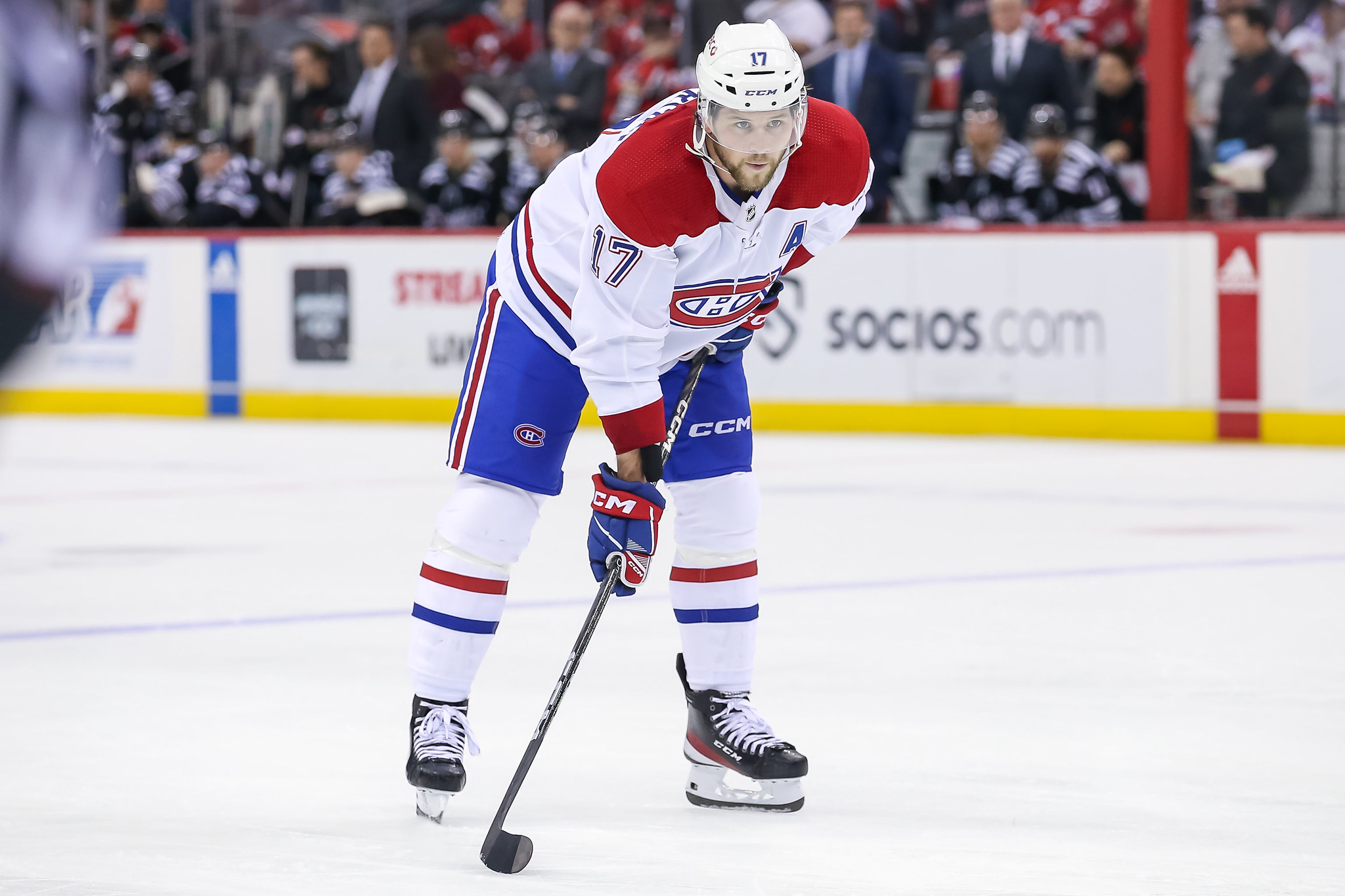 Canadiens Anderson Leaves Game With Lower-Body Injury - The Hockey ...