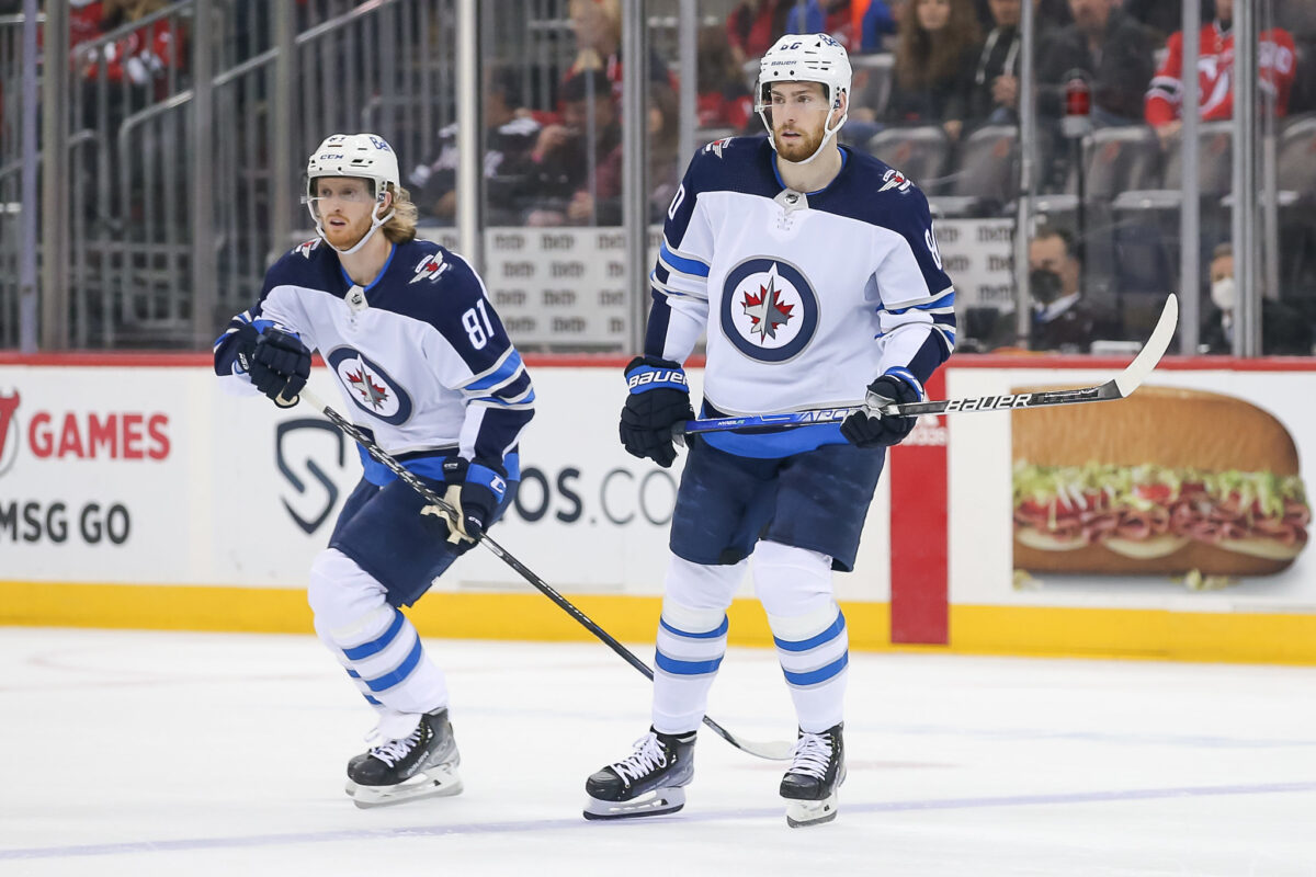 Kyle Connor Pierre-Luc Dubois Winnipeg Jets