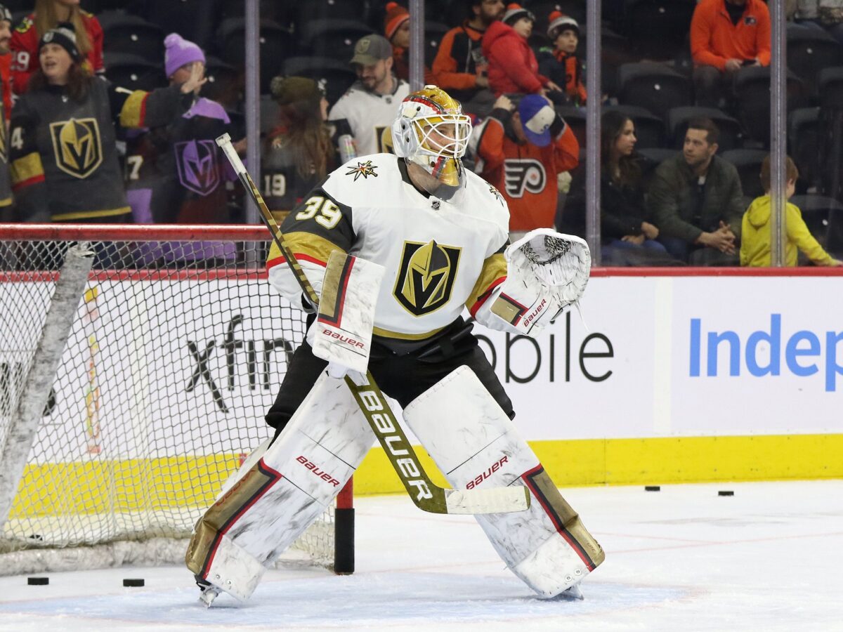 Laurent Brossoit Vegas Golden Knights