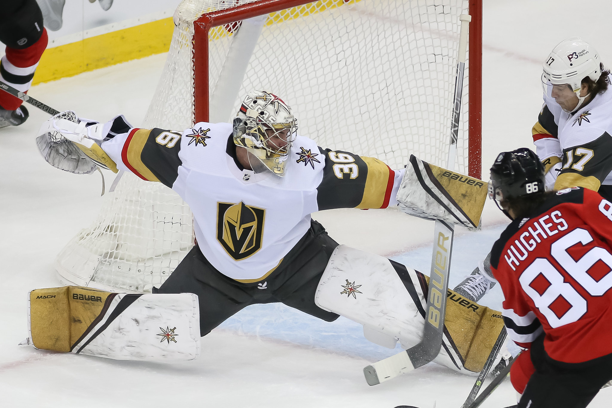 Thompson Shining Bright Despite Depleted Golden Knights Lineup