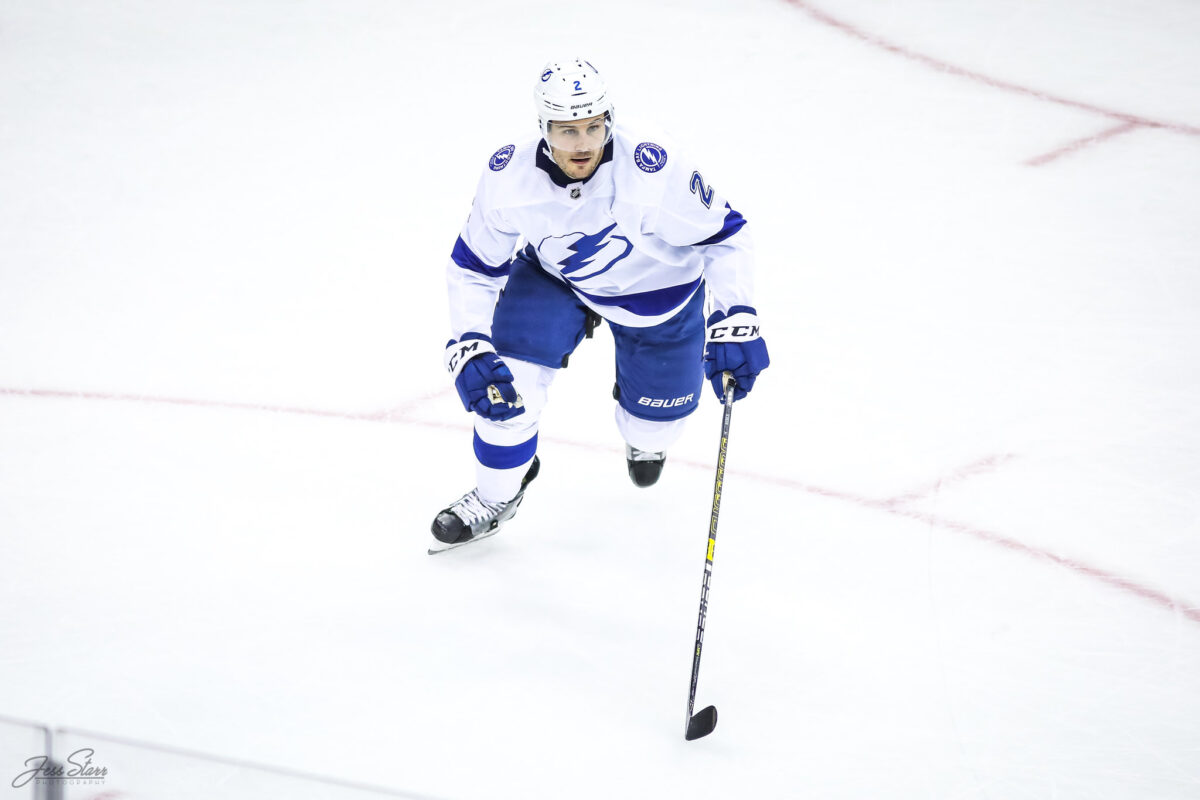 Luke Schenn Tampa Bay Lightning