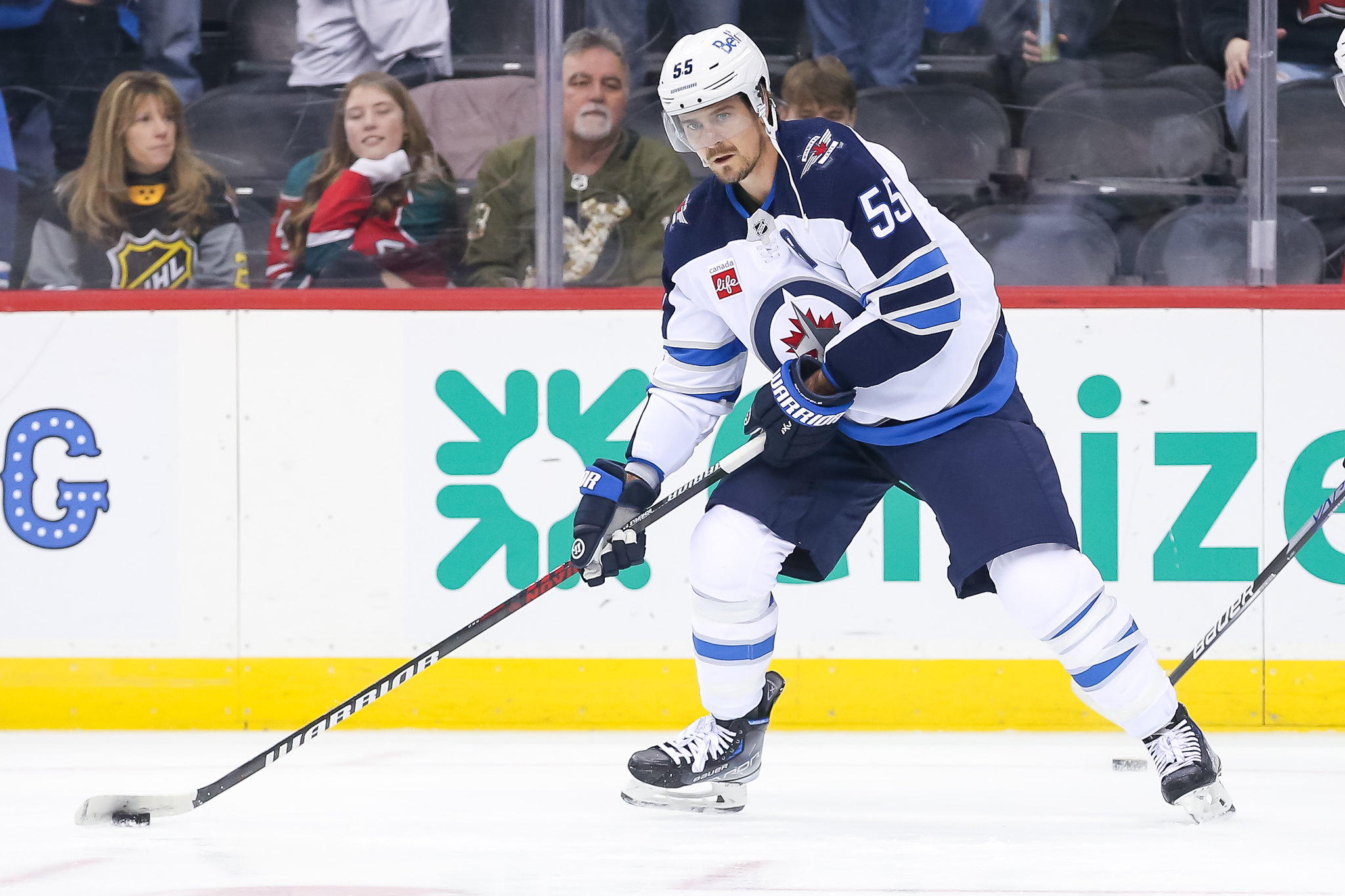 Mark Scheifele ends seven-game goalless streak, leads Jets to victory over  Devils - The Globe and Mail
