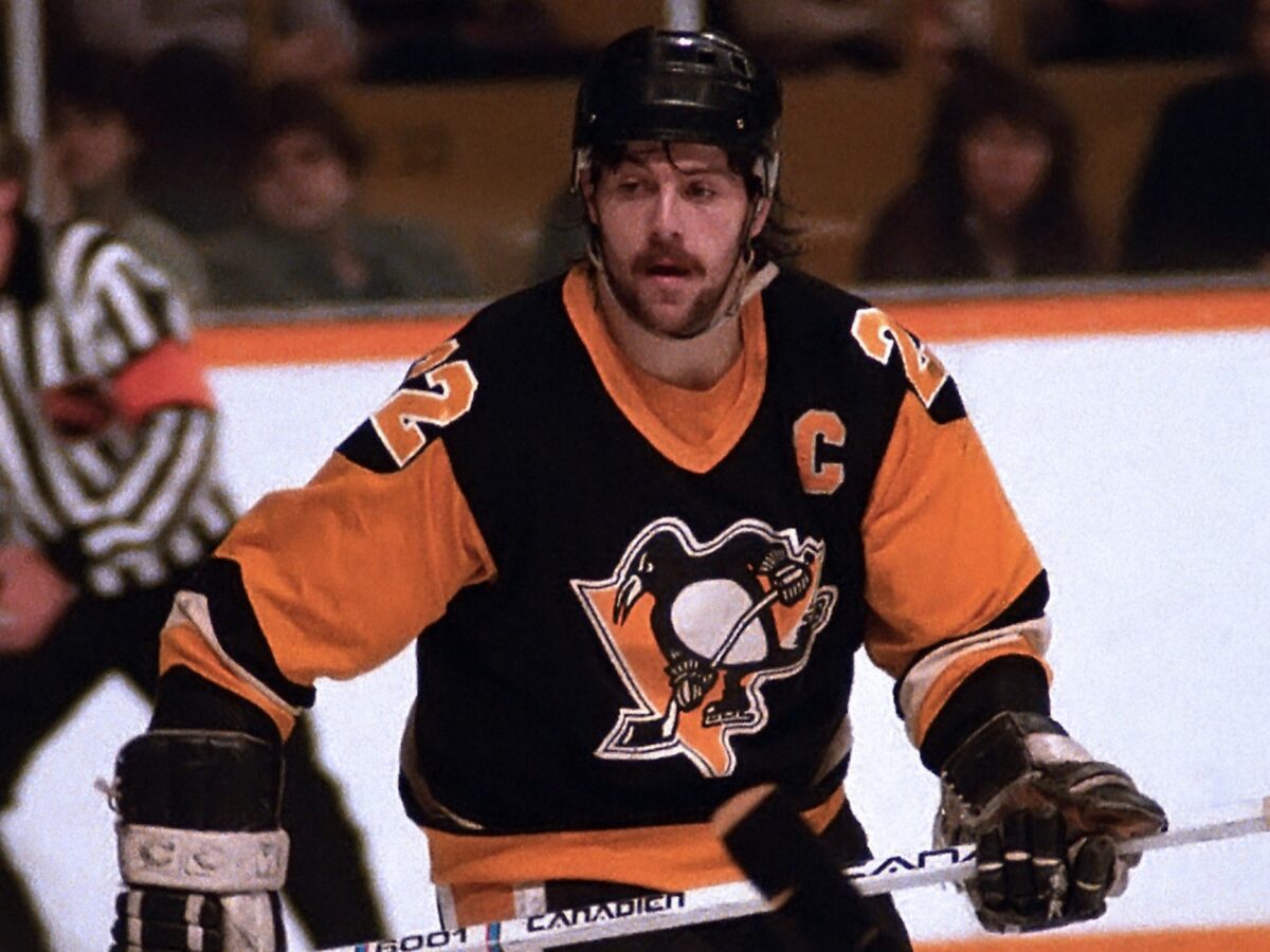 Mike Bullard Pittsburgh Penguins