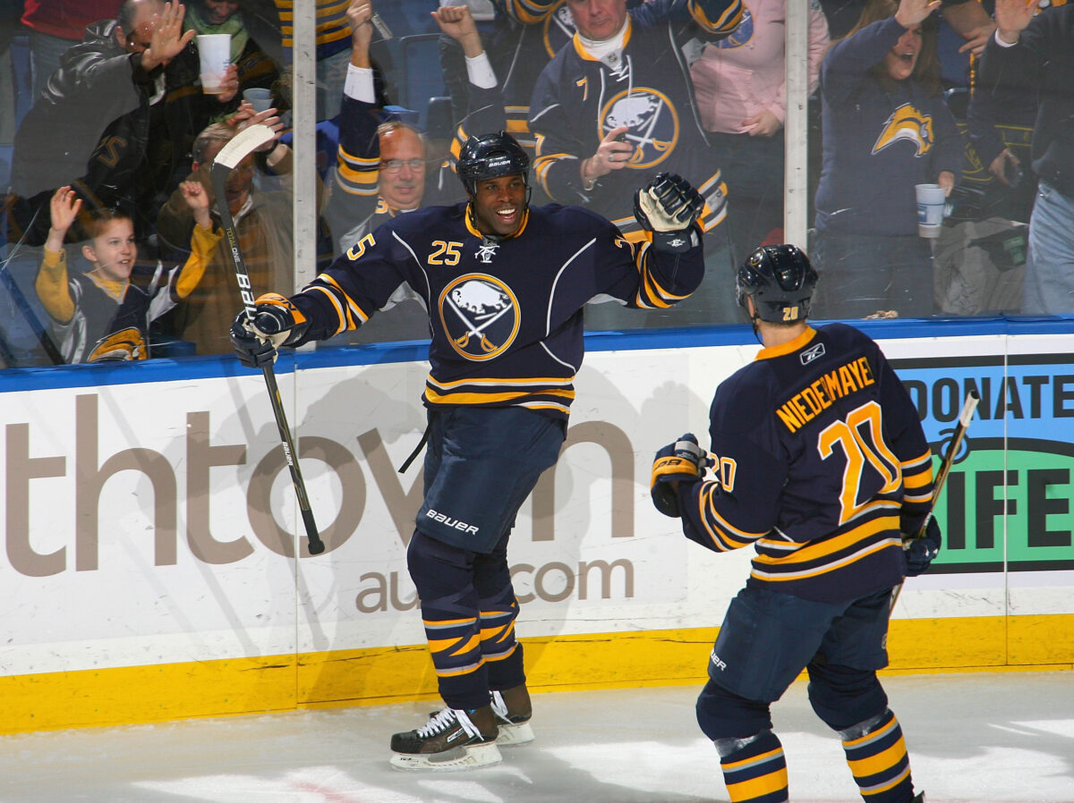 Mike Grier Buffalo Sabres