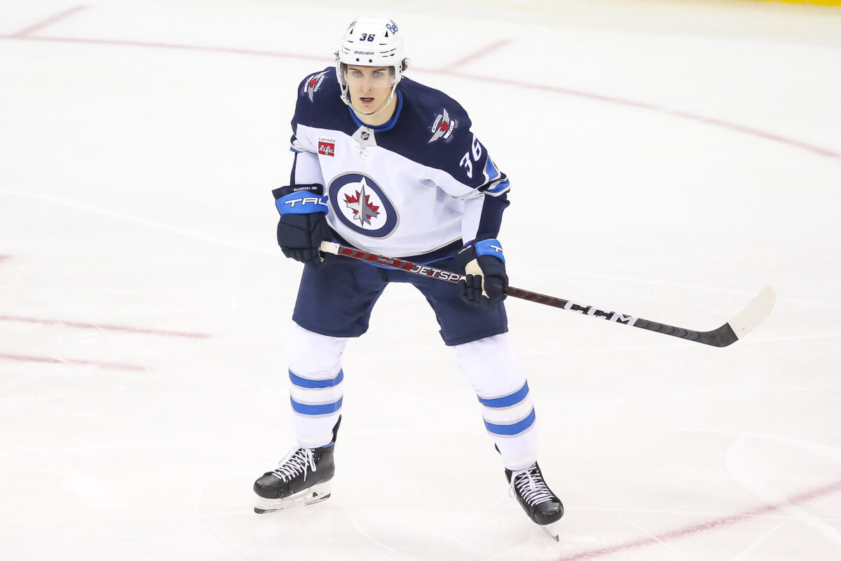 Morgan Barron Winnipeg Jets