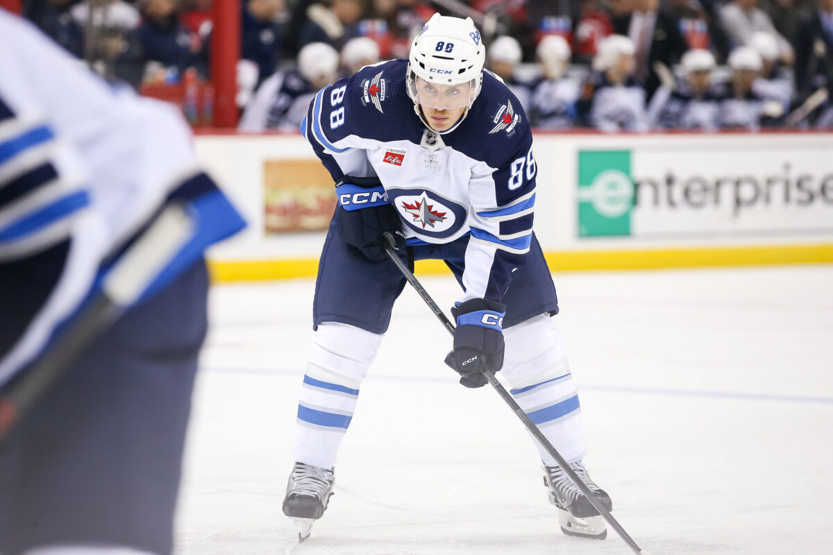 Nate Schmidt Winnipeg Jets