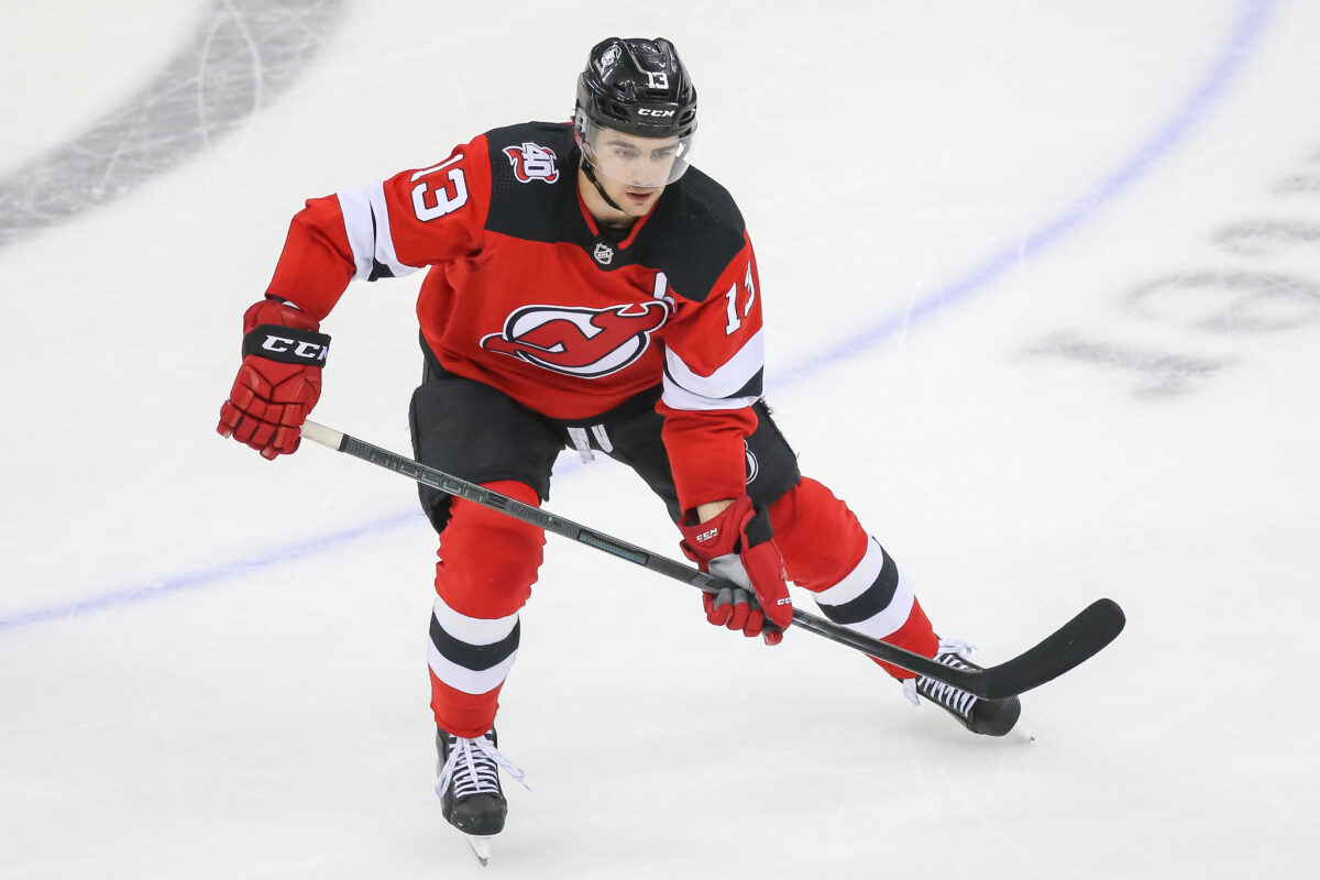 Nico Hischier New Jersey Devils