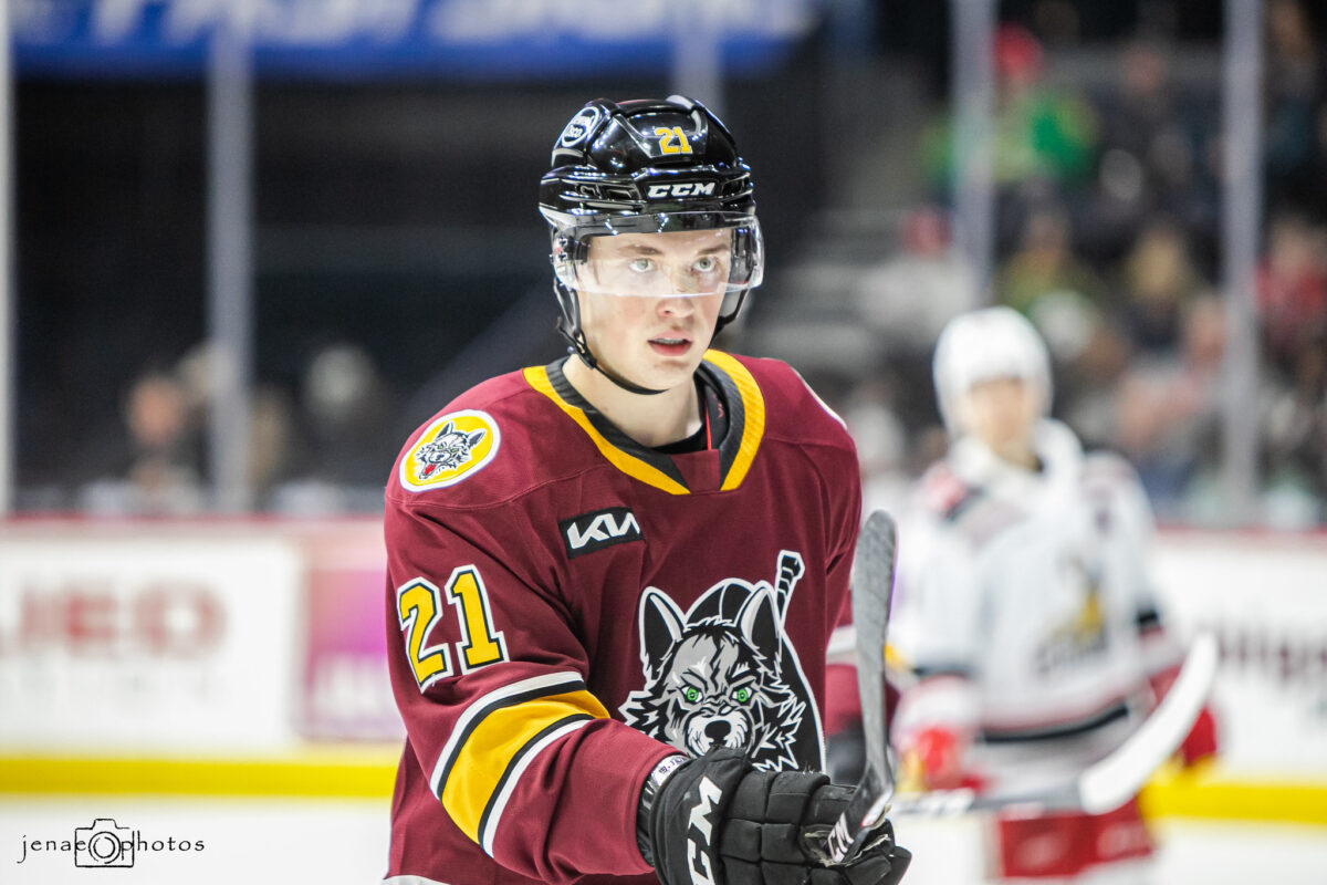 Noel Gunler Chicago Wolves