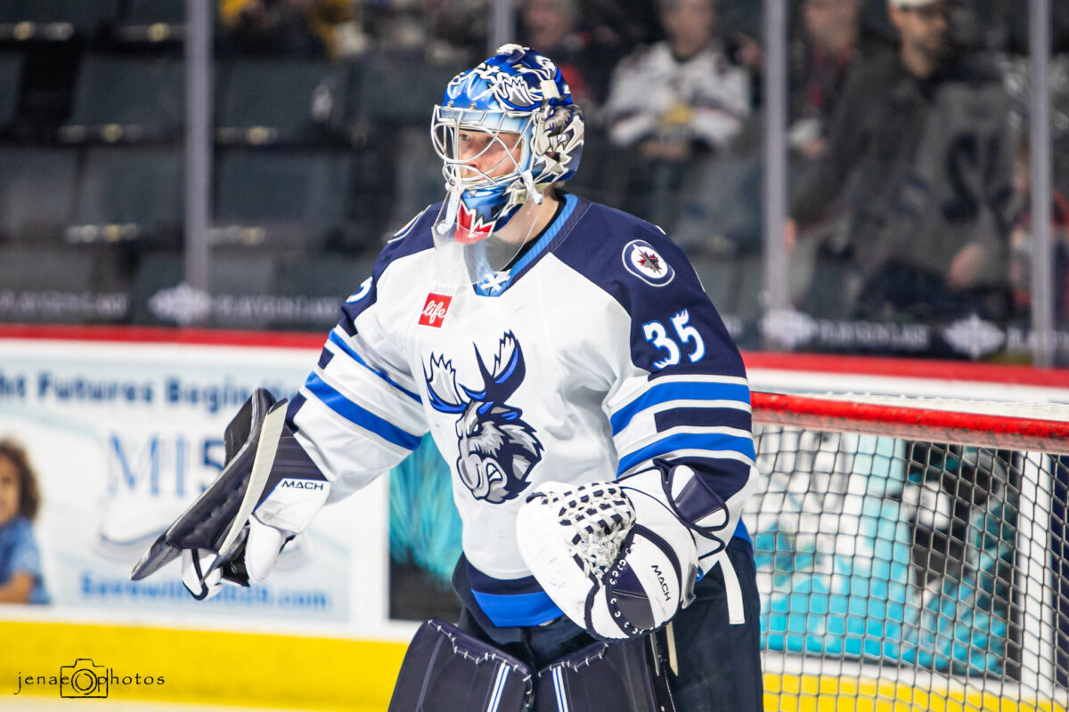 Oskari Salminen Manitoba Moose