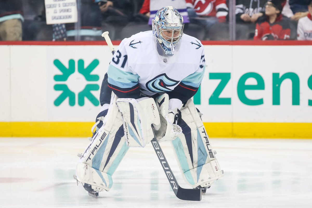 Philipp Grubauer Seattle Kraken