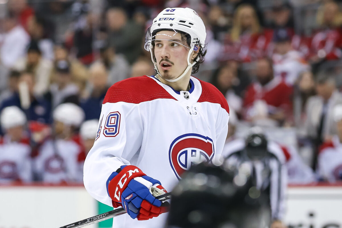 Montreal Canadiens Where Rafael Harvey Pinard Fits For 2023 24