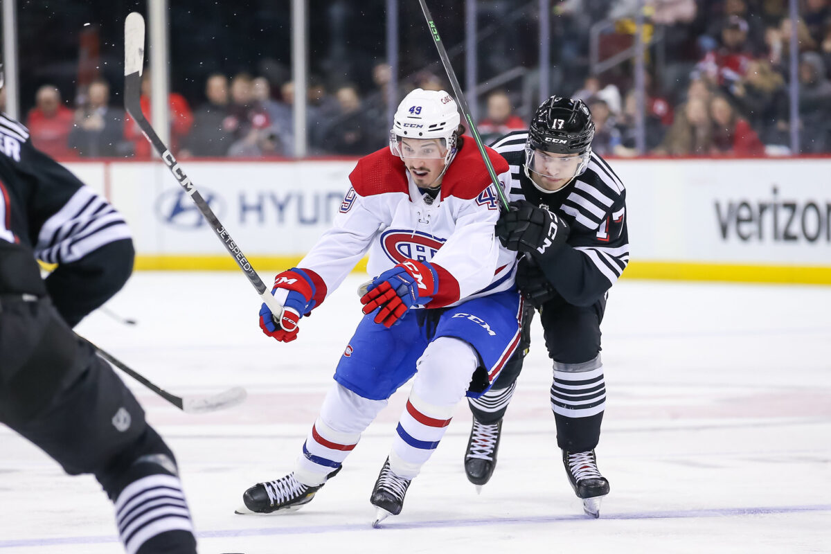 Rafael Harvey-Pinard Montreal Canadiens