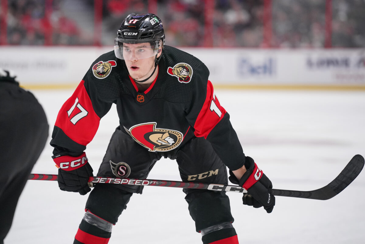 Senators News & Rumors: Tkachuk, Stutzle, Chabot & Greig - The Hockey ...