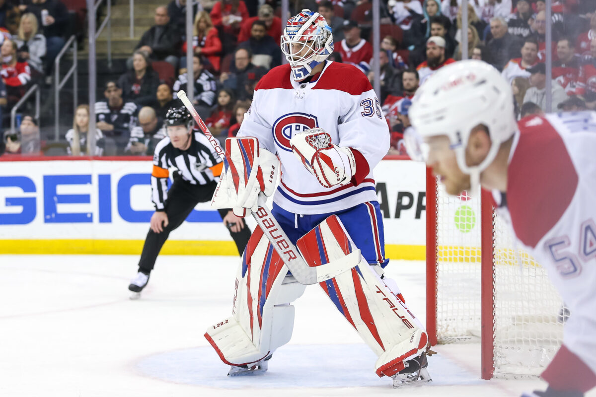 Sam Montembeault Montreal Canadiens