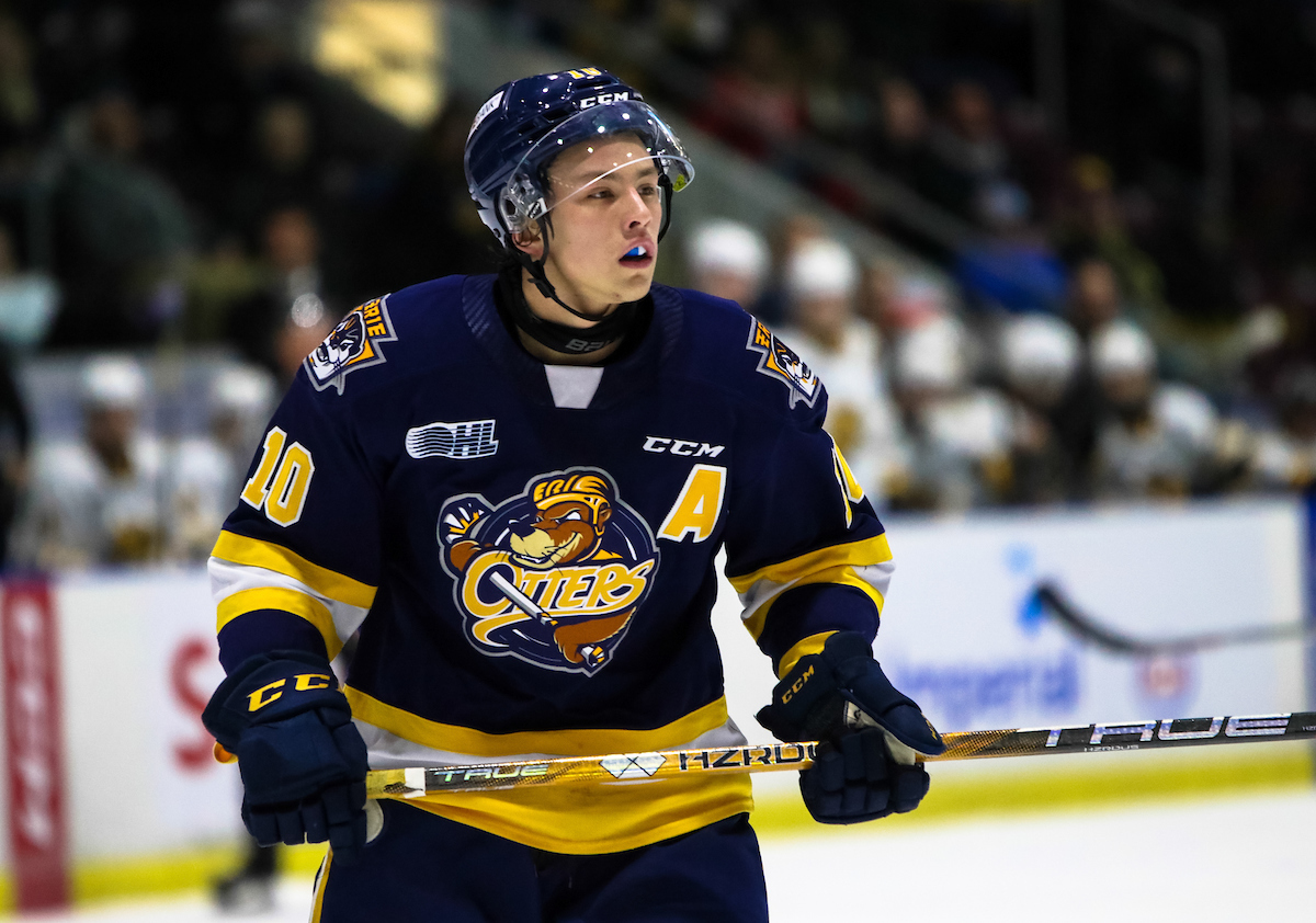 Carey Terrance, OHL, Erie Otters