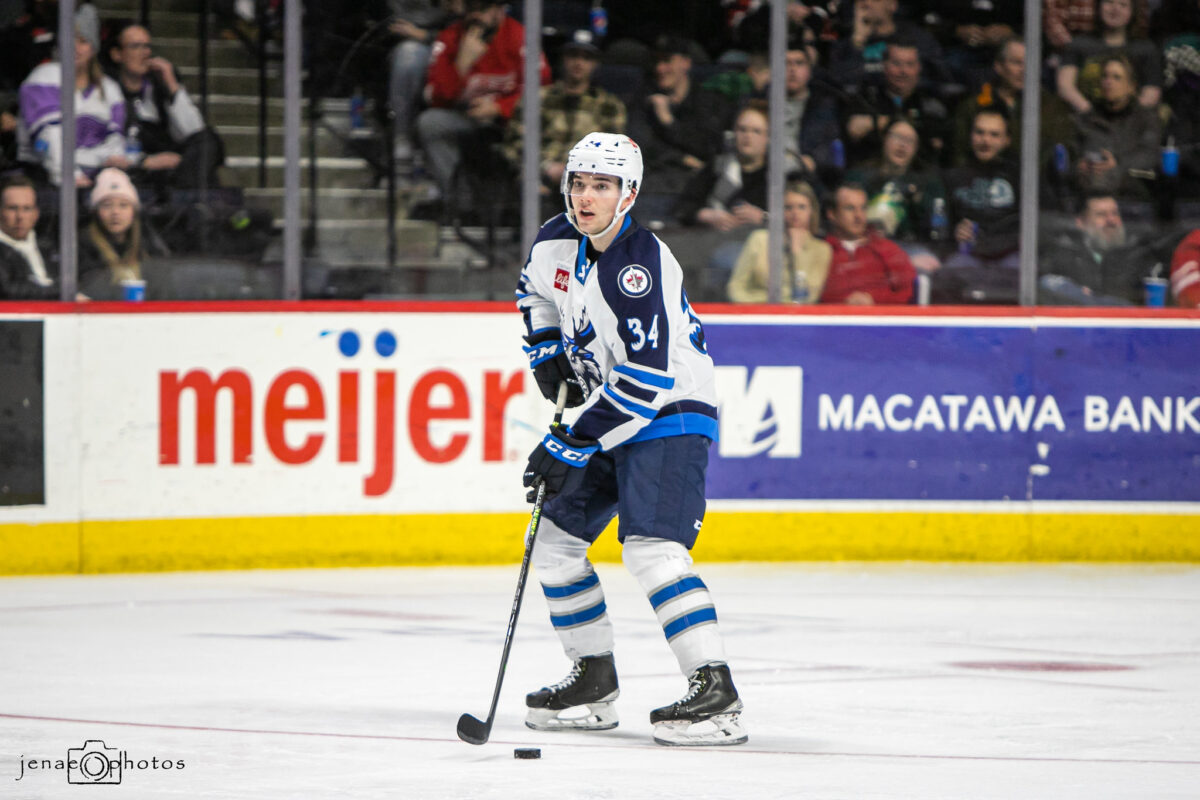 Ville Heinola Manitoba Moose